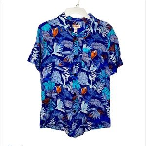 Children's casual button down